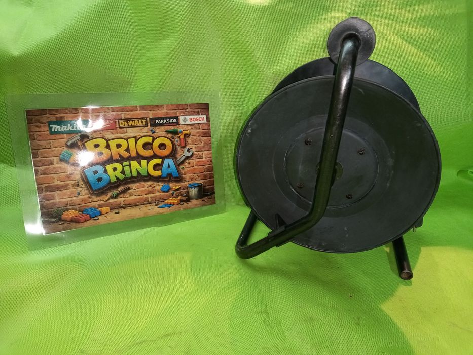 Extencao com enrolador  de 25m