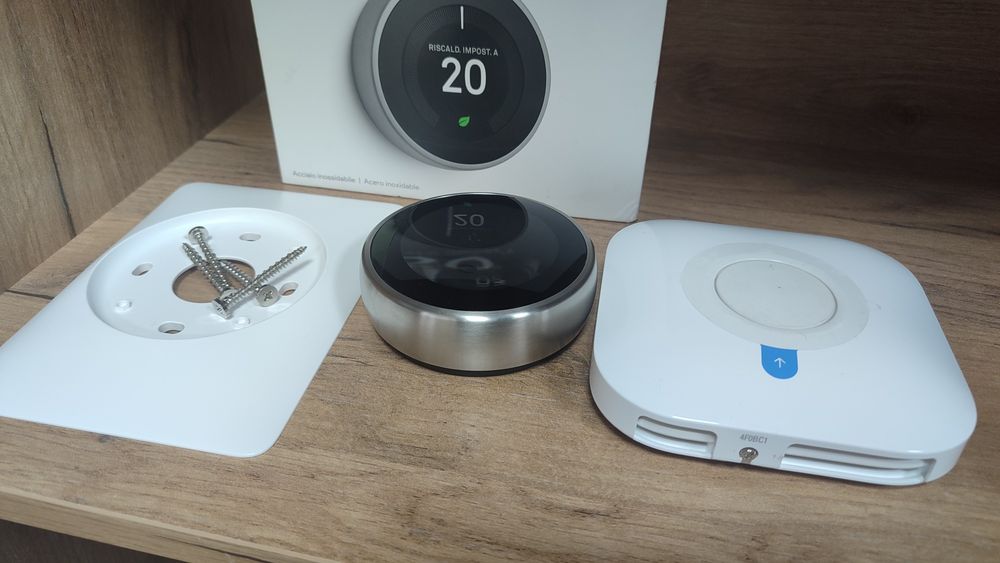 Google Nest Learning Thermostat розумний термостат