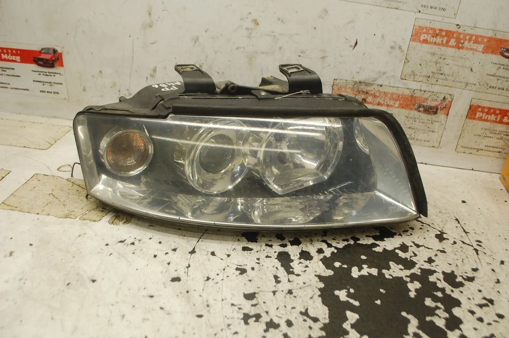 LAMPA PRAWY LEWY PRZÓD PRZEDNIA PRAWA LEWA XENON 8E0941003S 8E0941004C 8E0941004S AUDI A4 B6 VALEO