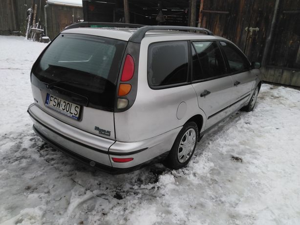 Fiat marea weekend 1.9 TD Łagówek • OLX.pl