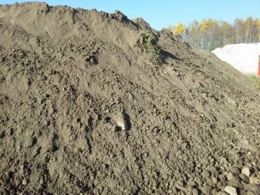 Udostępnię miejsce na wysypywanie ziemi