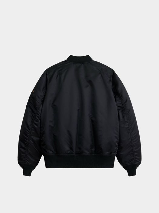 ‼️ РЕДКАЯ МОДЕЛЬ Alpha Industries ALD249 Ma 1 Mod Flight Jacket Black