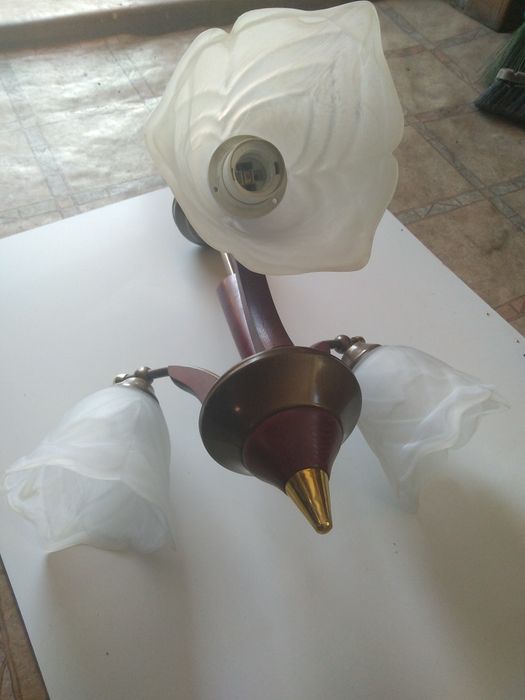 Lampa wisząca żyrandol