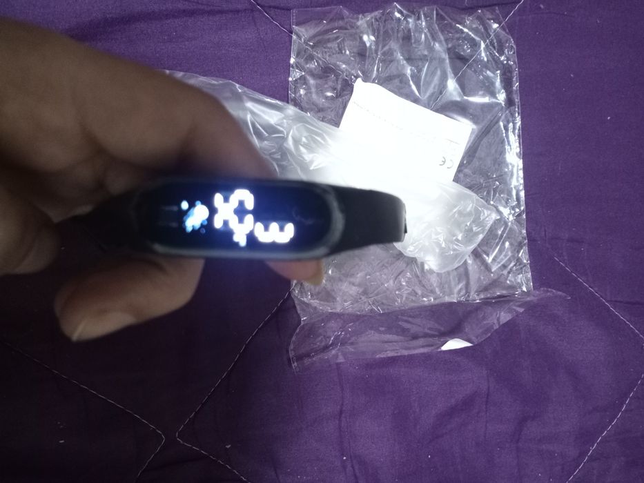 Relógio digital novo .