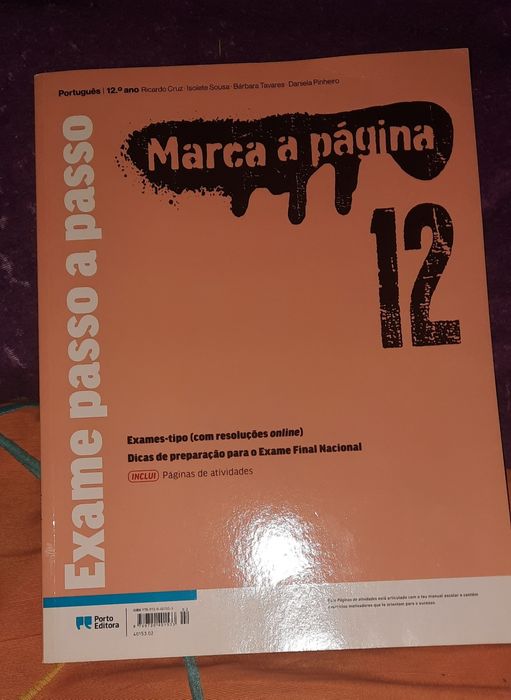 Livro de Fichas/Caderno de Atividades de Português- 10,11 e 12°anos