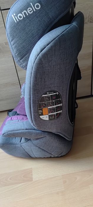 Fotelik samochodowy Lionelo Nico 9-36 kg I-III grupa