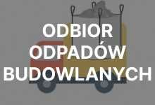 Worki BIG BAG na gruz kontenery na odpady budowlane Warszawa