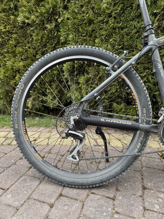 rower kross level a2 szary