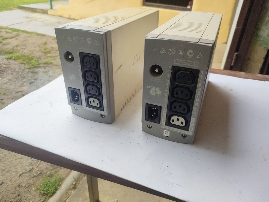 UPS ARS 475 та 500 без акумуляторів