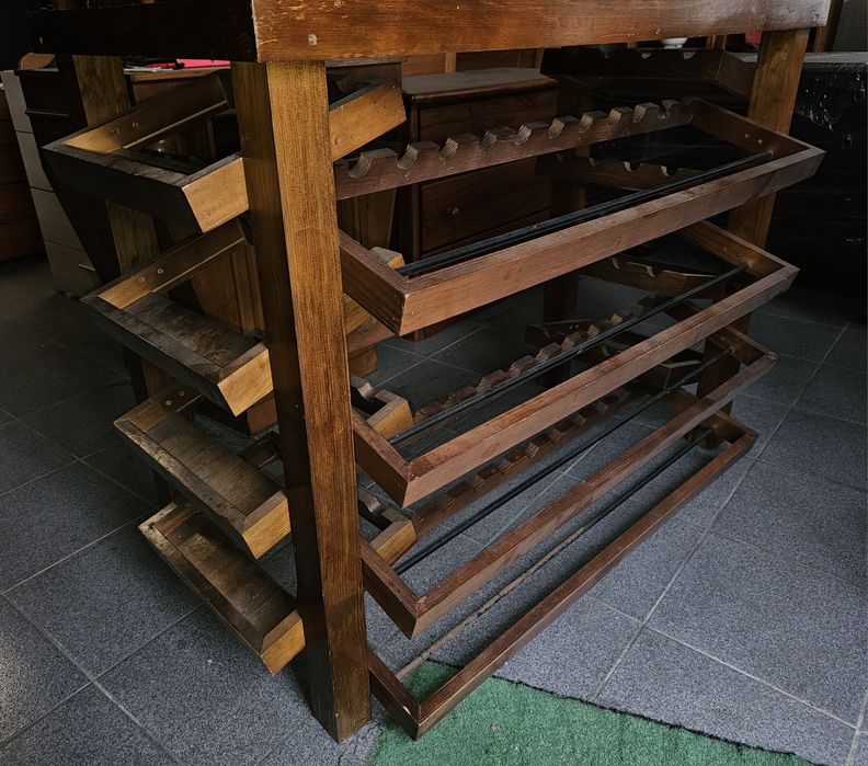 Garrafeira p/ 80 garrafas