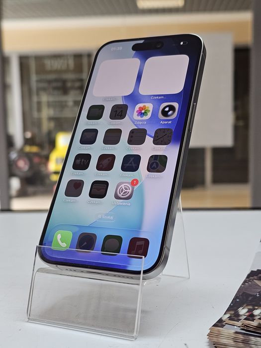 iPhone 15 Pro 128GB! Bateria 100% Gwarancja!