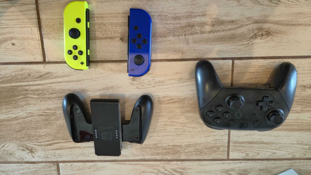 Nintendo Switch OLED Stan IDEALNY Zestaw
