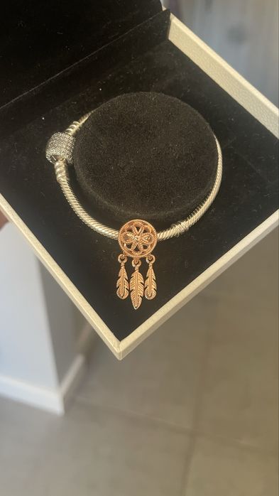 Pandora Charms Zawieszka Łapacz Snów