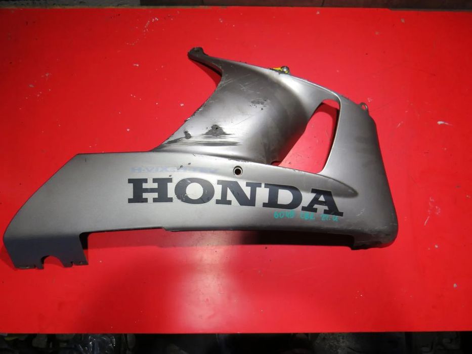 honda cbr 929 900 rr cbr929rr bok boczek owiewka osłona prawa wlot