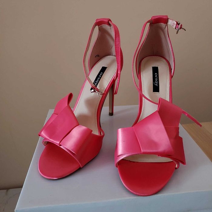 Różowe buty Orsay, rozmiar 38
