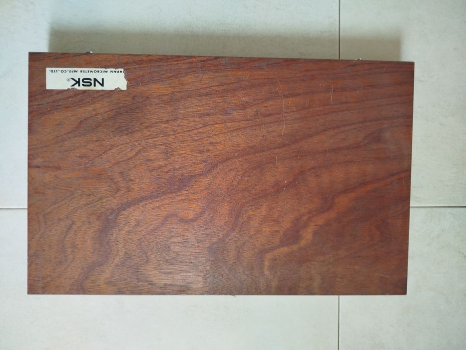 Micrómetro Exterior NSK 100–200 mm – Peça de Colecionador