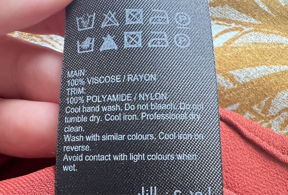 Mint Velvet, bluzka damska z koronką, rozmiar 38