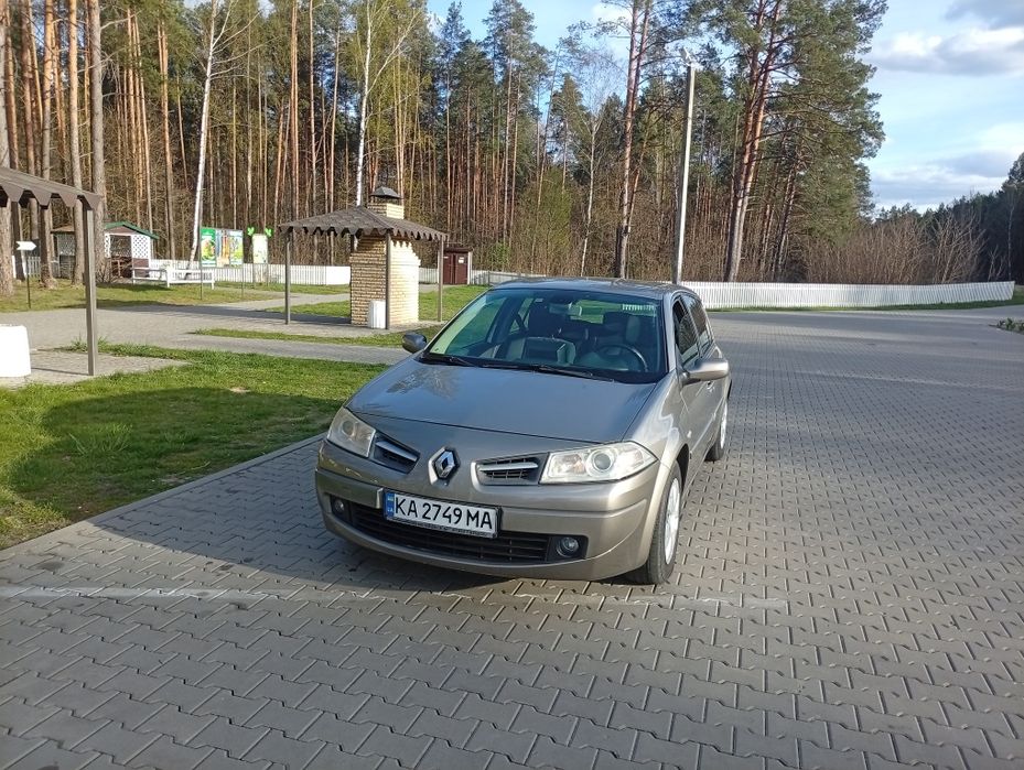 Продам Рено Меган 2008