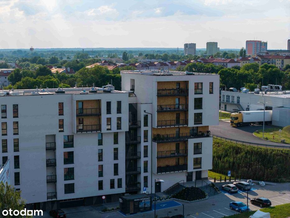 KASKADA | 83,79 m² | 3 pokoje | 4 piętro | Garderoba i balkon |