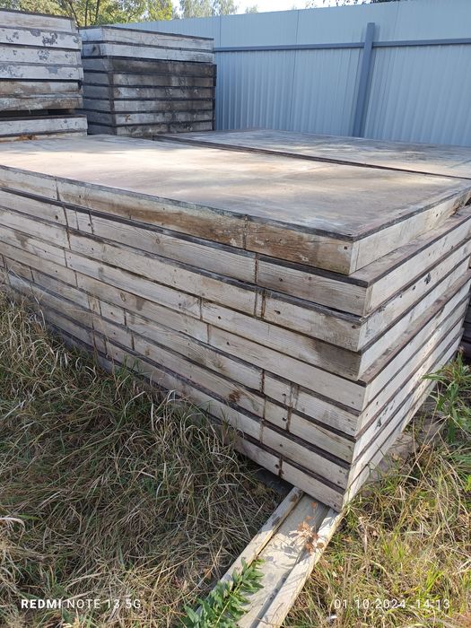 Продам щити вертикальної опалубки