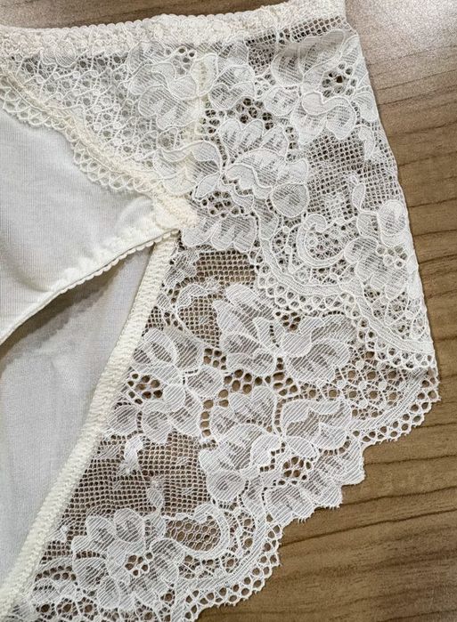 Труси жіночі з натурального шовку