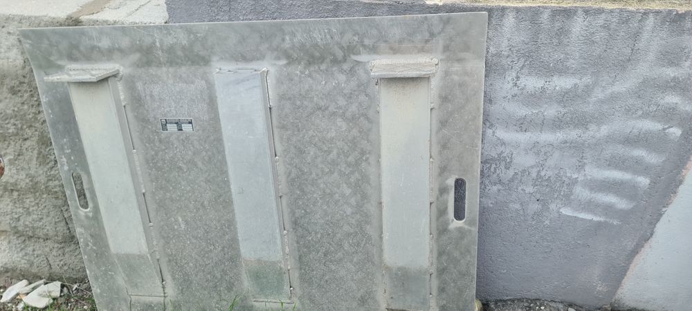 Rampa/Chapa de Carga e Descarga Alumínio 1200kg - 125x100 - Kaiser