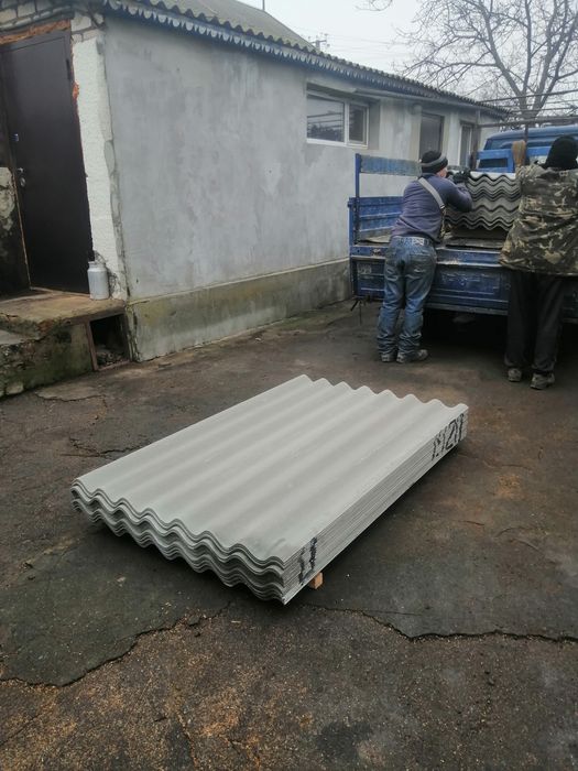 Покрівля даху шифером по Вісокопільскому р-ону