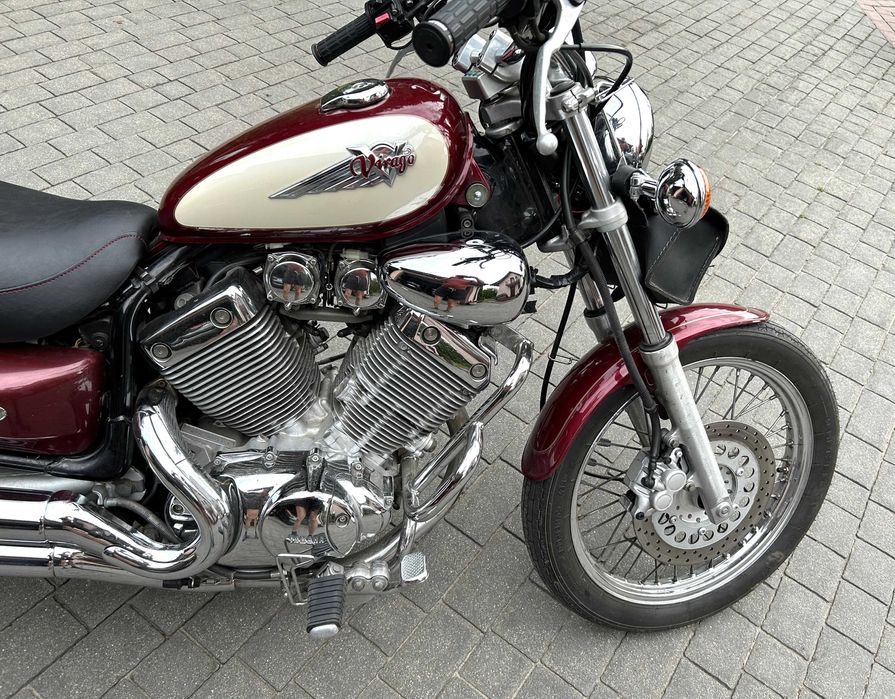 motocykl yamaha XV 535, VIRAGO, rok 1998