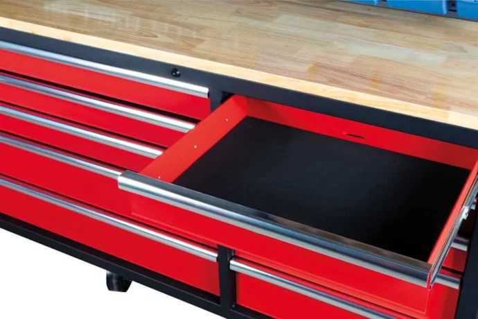 Bancada de Trabalho c/ 10 Gavetas HOLZMANN WP100H 950kg LL29