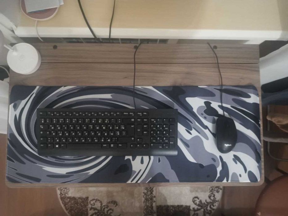 Краща ціна!Різнокольоровий килимок для миші,мишки 800х300!Коврик мышки