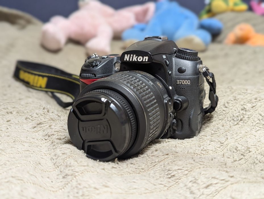 Nikon D7000 18-55 VR Kit