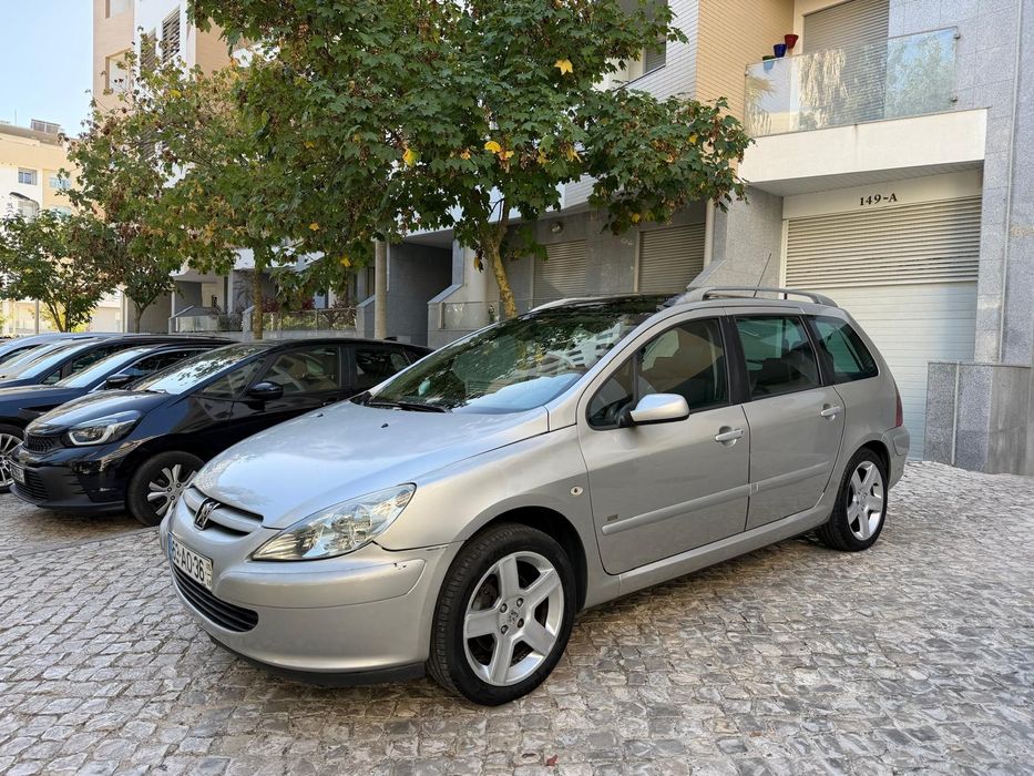 Peugeot 307 SW  1.6 Diesel 109 cv 7 lugares Nacional !