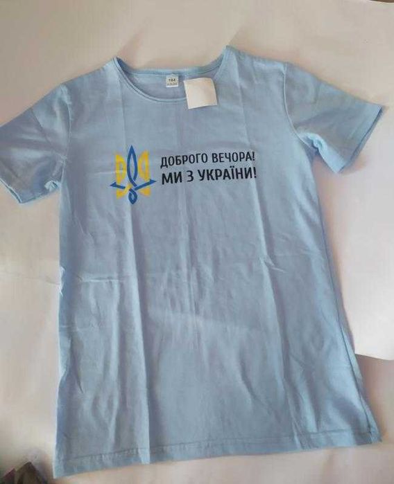 Р. 164 (158) футболка хлопок подросток