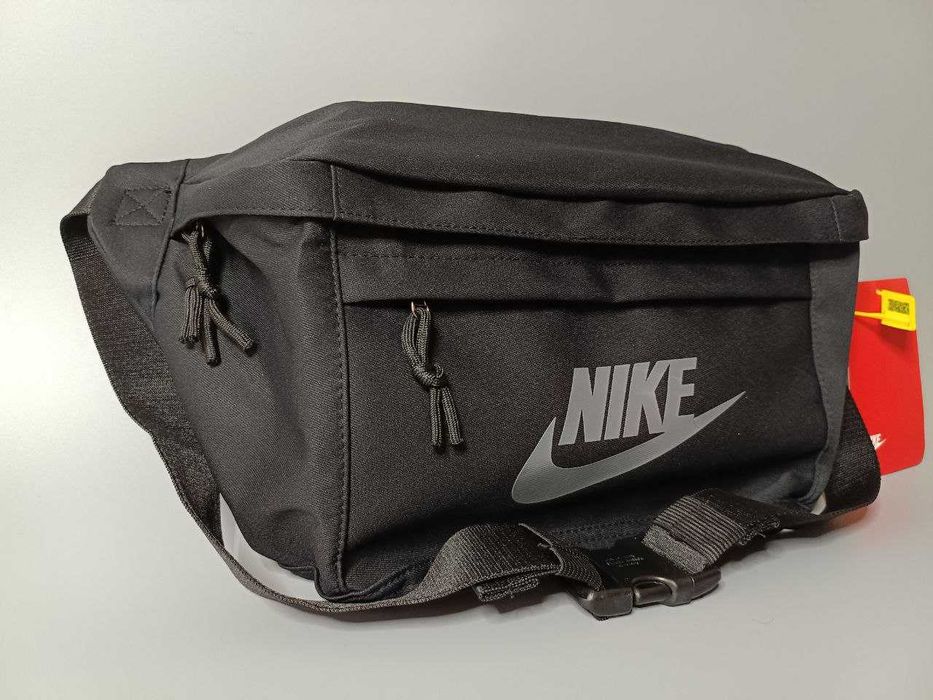 Сумка на пояс Nike, бананка Найк, Большого размера 52*12*21 см, новая