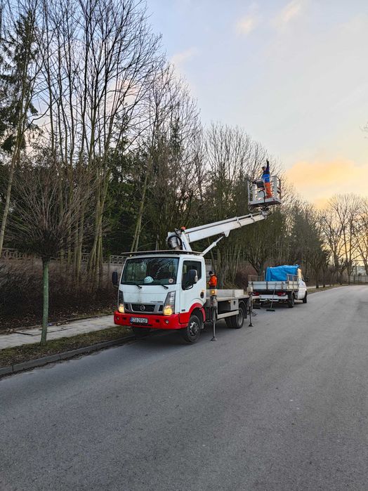 Wynajem zwyżki Bytom podnośnik koszowy wynajem do 45m