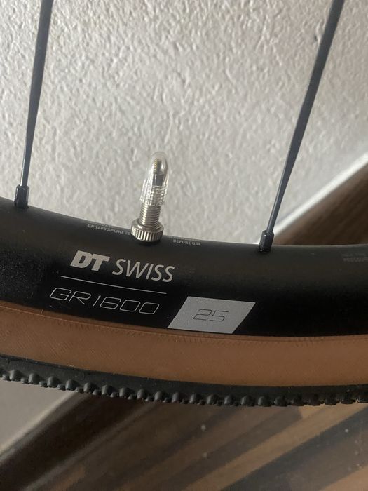 KołaDT Swiss GR 1600 SPLINE®, CL, Tubeless Ready .