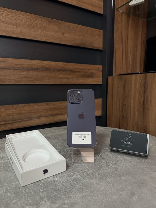 iPhone 13 pro max 256 gb Sierra Blue iProstir