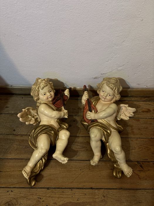 Anjos de decoração