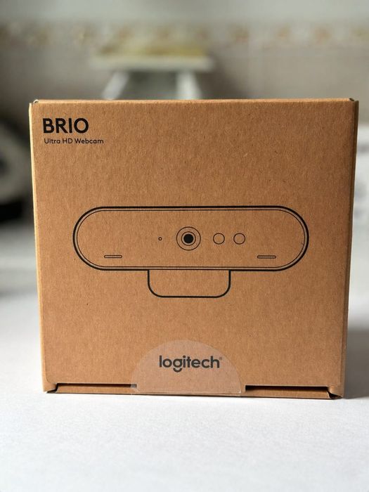 Webcam Logitech Brio Ultra HD