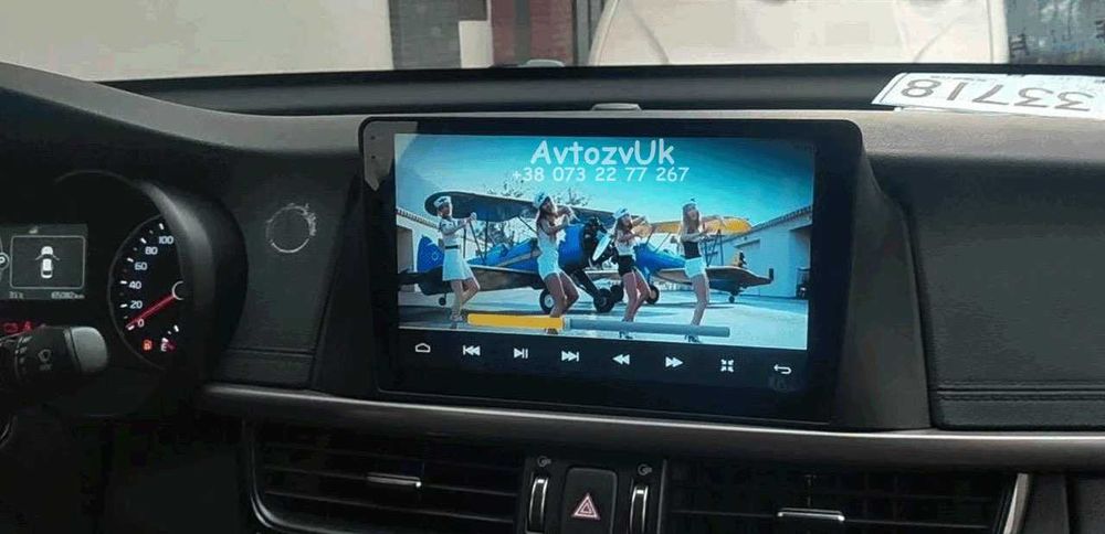 Магнитола OPTIMA K5 K7 Kia OPIRUS Оптима К5 К7 CADENZA CarPlay Android 16