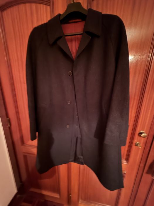 Casaco  Sacoor T L  preto