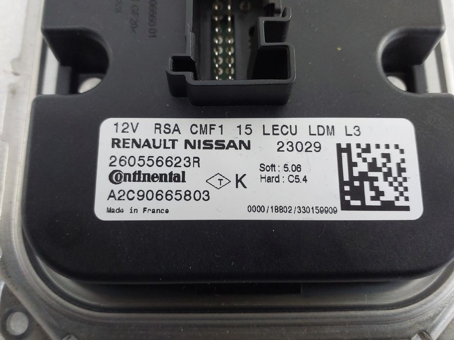 Balástro xénon / módulo LED RENAULT Clio V (BF_)