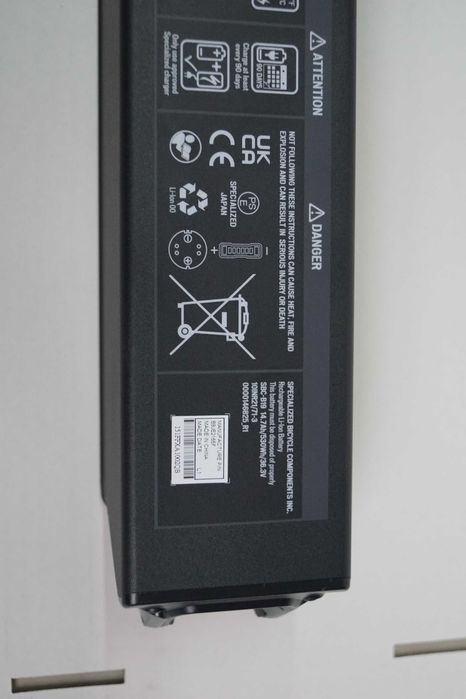 Bateria Specialized Turbo U2 530WH E-Bike Battery  NOWA