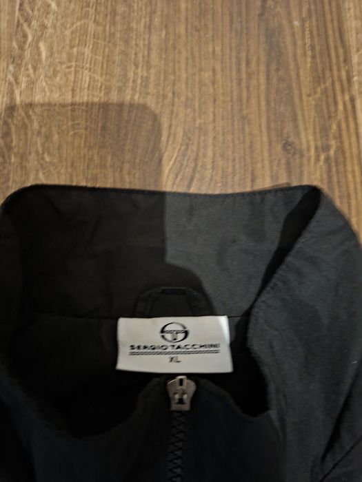 чоловіча унікальна вінтажна спортивна кофта олімпійка Sergio Tacchini