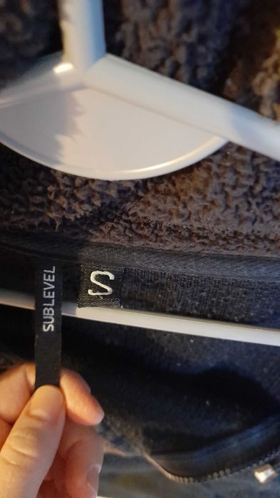 Polar damski na suwak bluza ocieplana misio zima góry narty