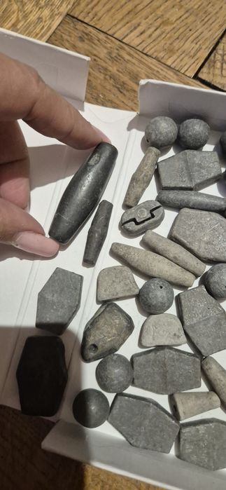 Ciężarki ołowiane