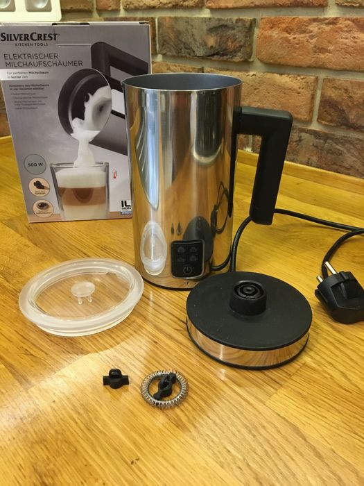 Spieniacz do mleka Silver crest Lidl stal nierdzewna