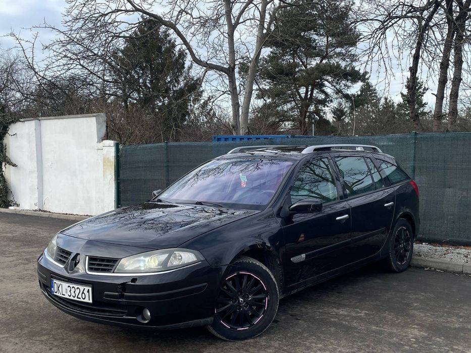 Renault Laguna II 2.0D // Zadbany // Solidny // Zamiana