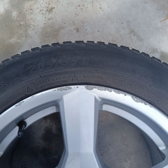Felgi aluminiowe 16" 5x114.3 Honda