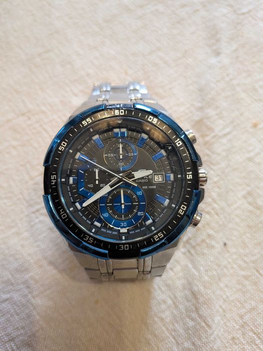 Relógio Casio Edifice EFR-539D – Como Novo